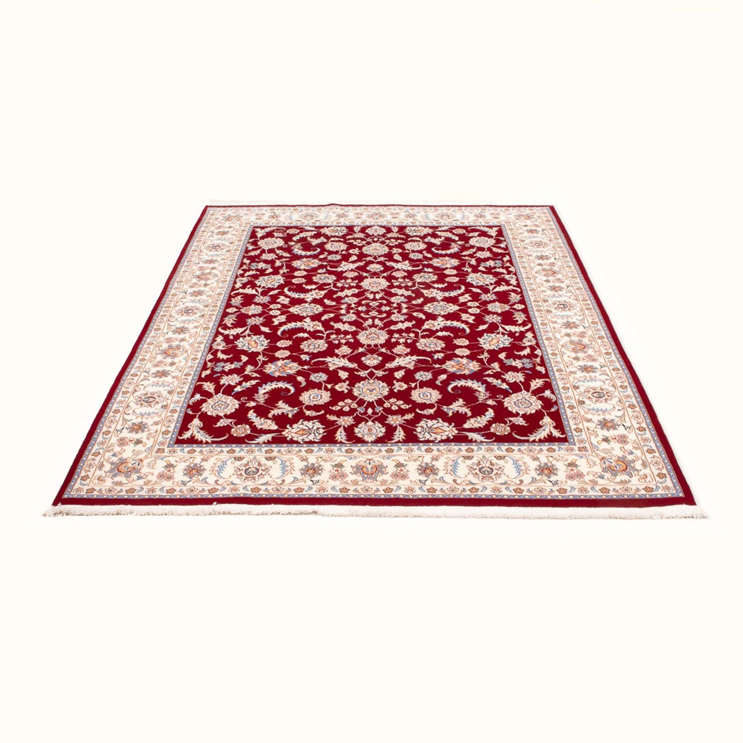 Persisk tæppe - Tabriz - Royal - 200 x 148 cm - rød