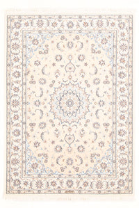 Persisk tæppe - Nain - Royal - 178 x 121 cm - creme