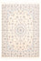 Persisk tæppe - Nain - Royal - 178 x 121 cm - creme