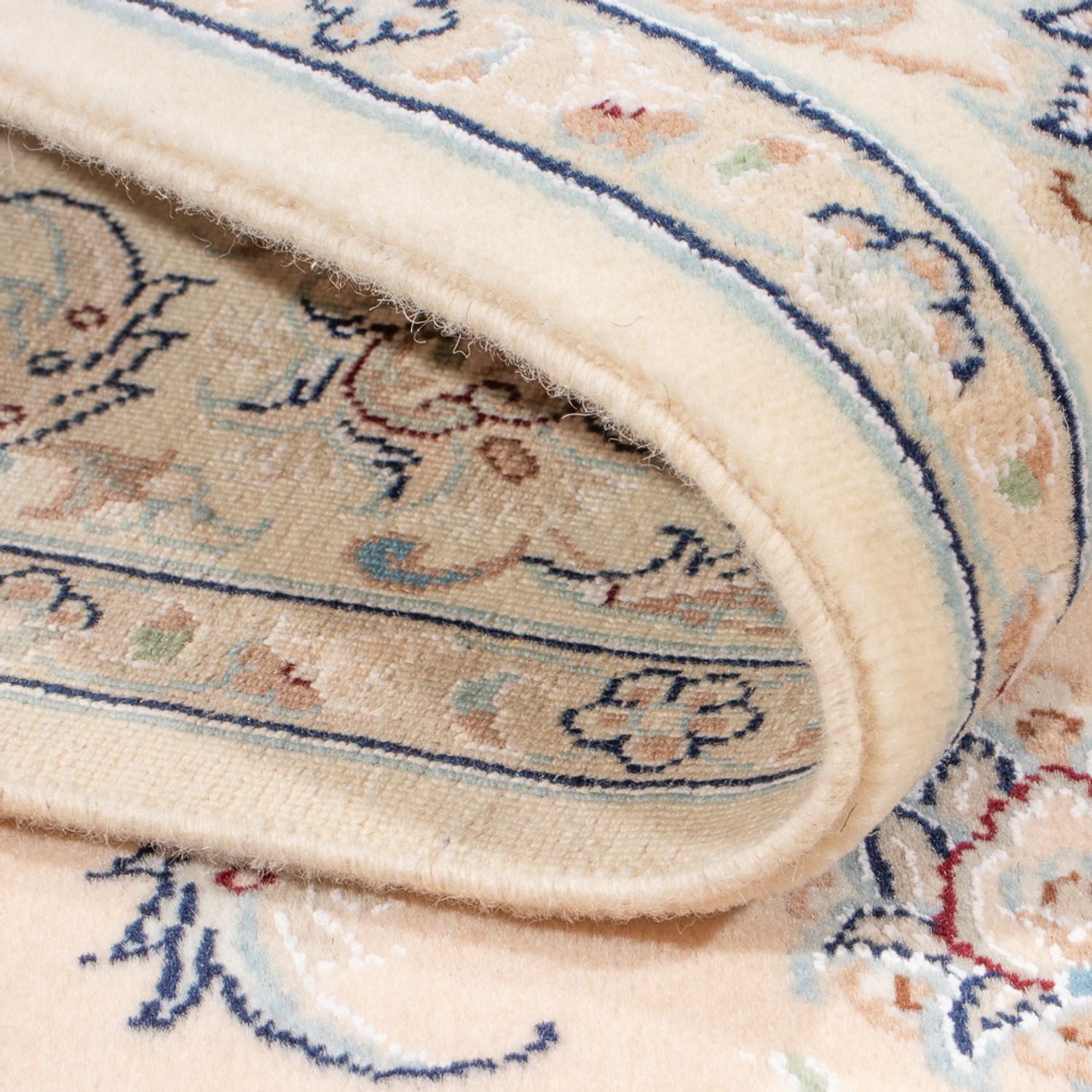 Persisk tæppe - Nain - Royal - 178 x 121 cm - creme