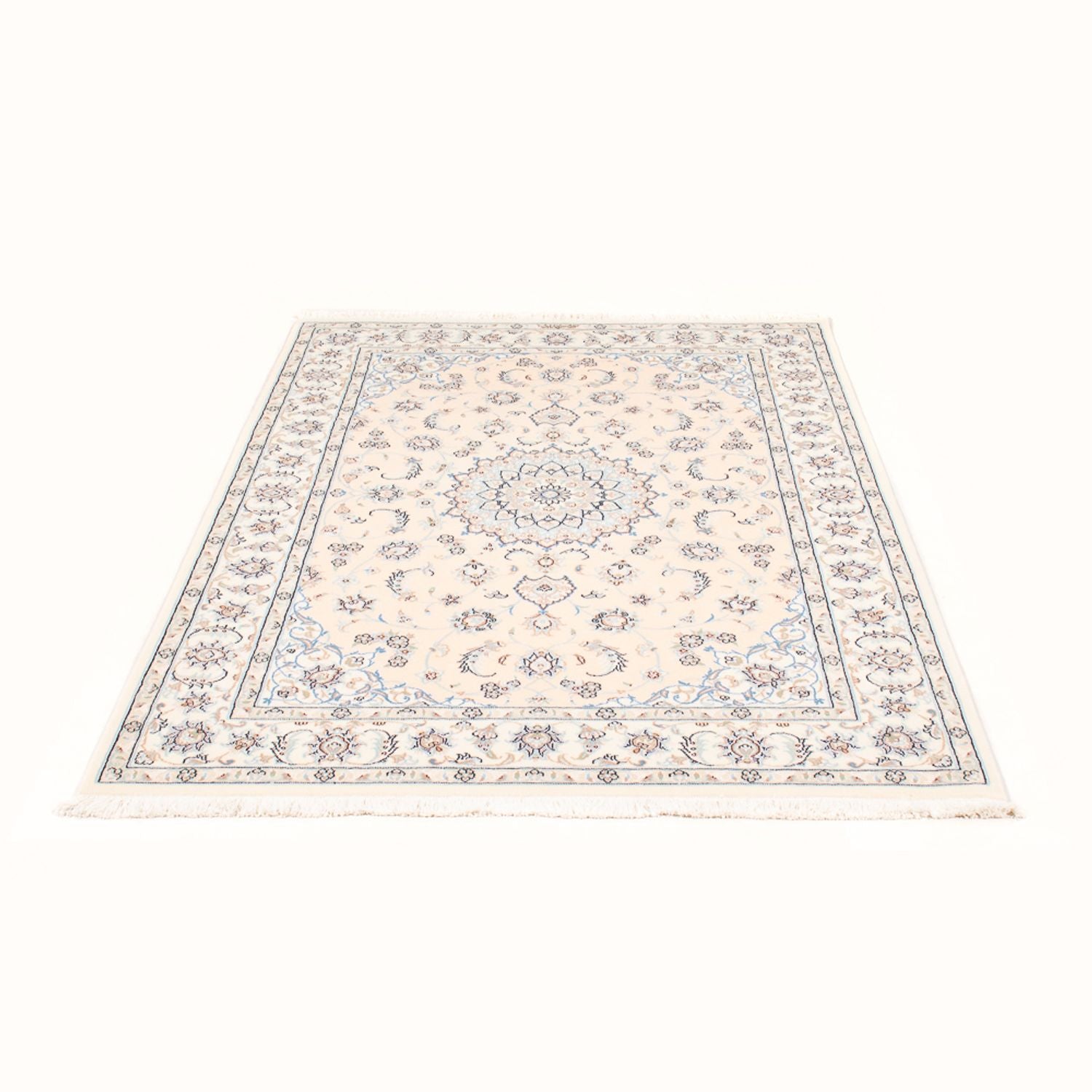 Persisk tæppe - Nain - Royal - 178 x 121 cm - creme