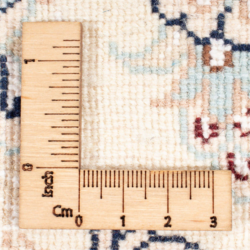 Persisk tæppe - Nain - Royal - 178 x 121 cm - creme