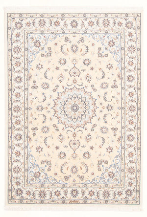 Persisk tæppe - Nain - Royal - 172 x 118 cm - creme