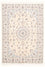 Persisk tæppe - Nain - Royal - 172 x 118 cm - creme