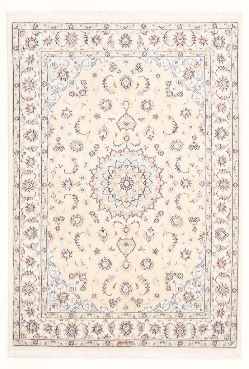 Persisk tæppe - Nain - Royal - 172 x 118 cm - creme