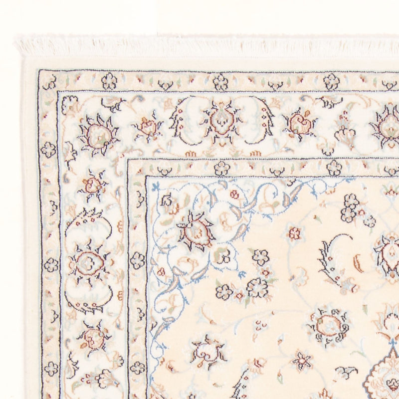 Persisk tæppe - Nain - Royal - 172 x 118 cm - creme