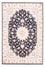 Persisk tæppe - Tabriz - Royal - 234 x 168 cm - mørkeblå
