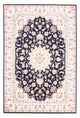 Tabriz - 50 Raj Tæppe 168x234cm - Persisk tæppe