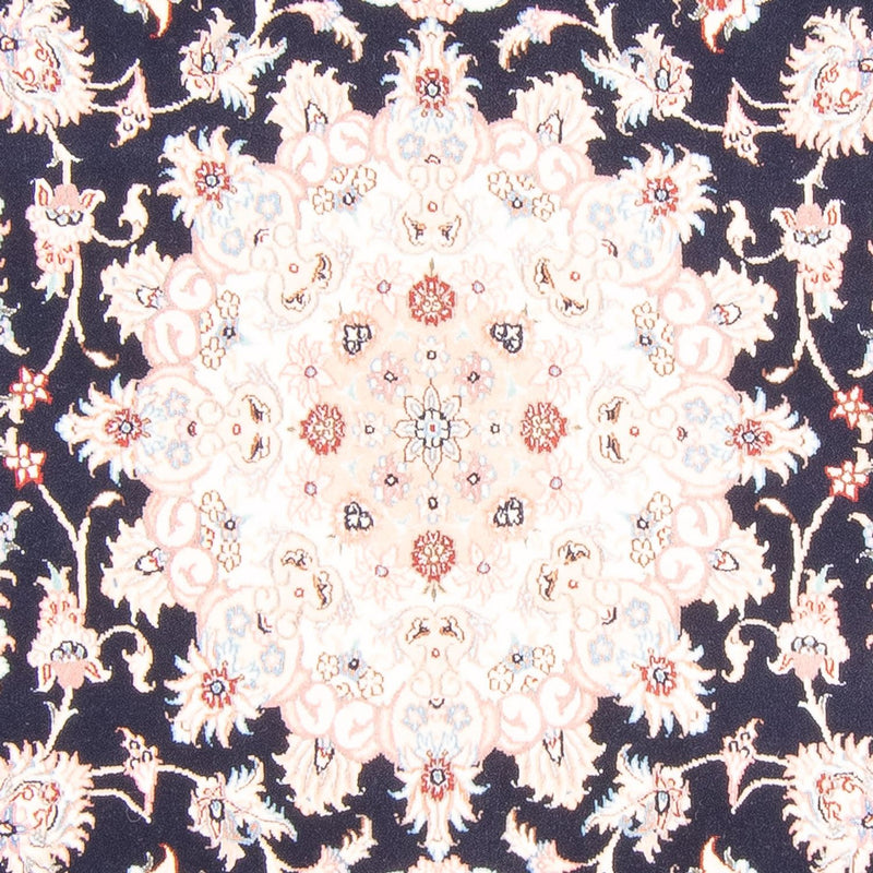 Persisk tæppe - Tabriz - Royal - 234 x 168 cm - mørkeblå