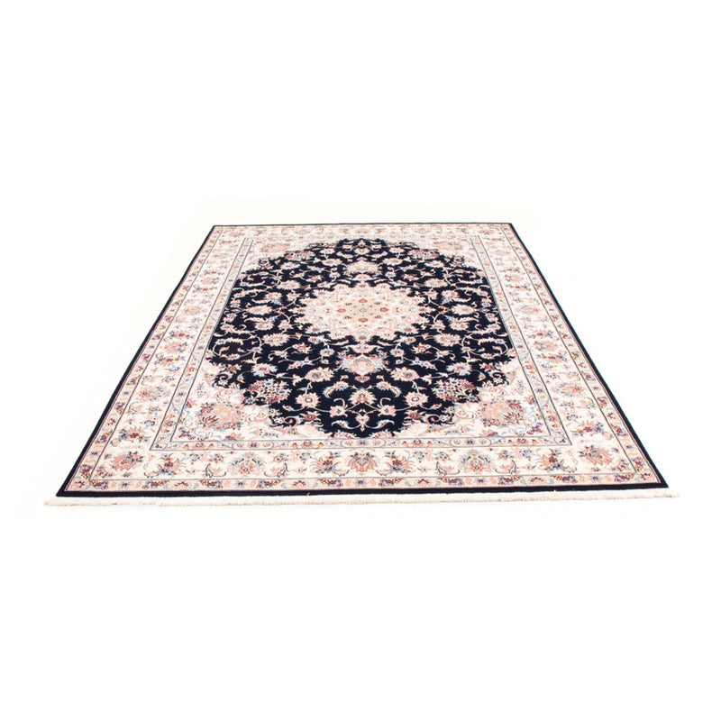 Persisk tæppe - Tabriz - Royal - 234 x 168 cm - mørkeblå