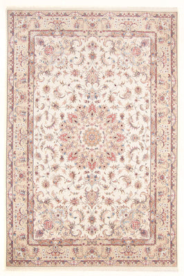 Persisk tæppe - Tabriz - Royal - 297 x 198 cm - creme