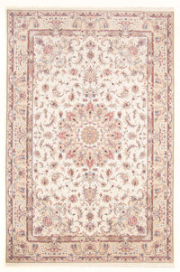 Persisk tæppe - Tabriz - Royal - 297 x 198 cm - creme