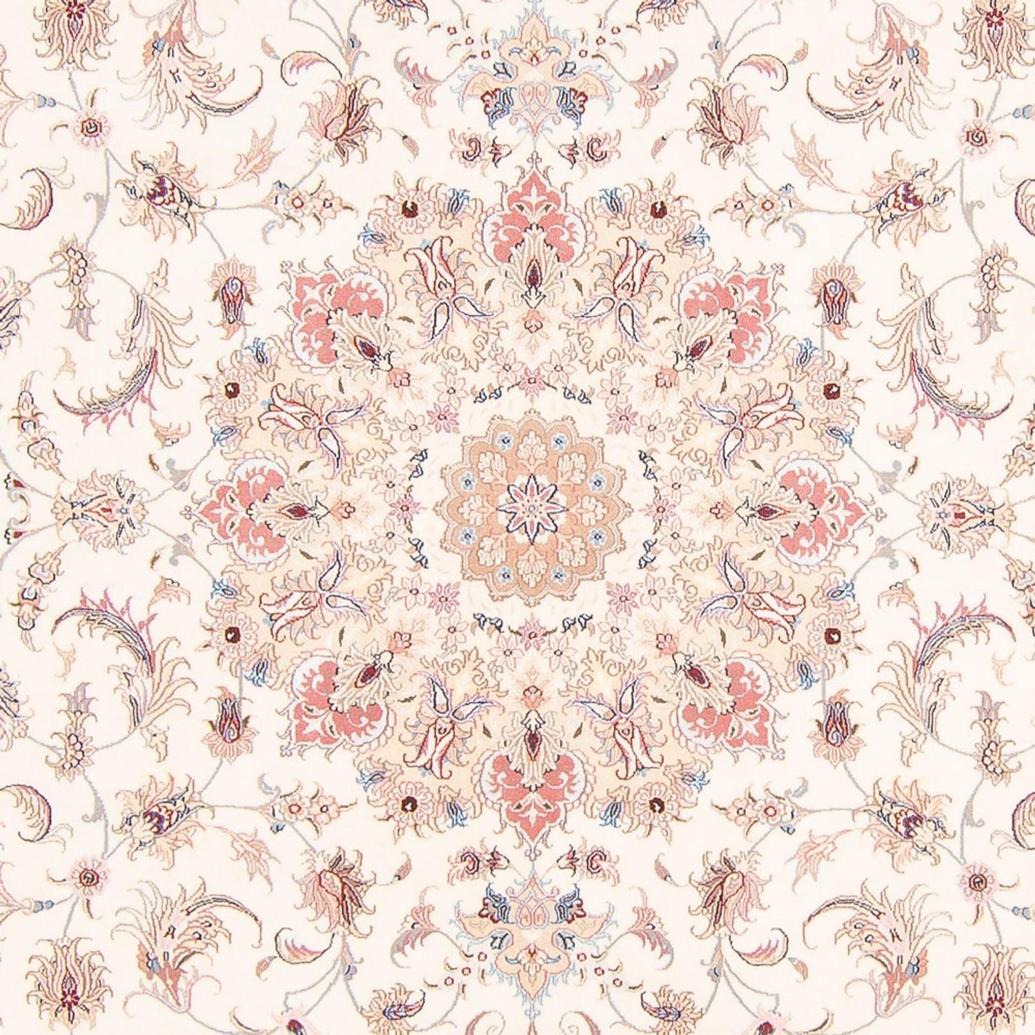 Persisk tæppe - Tabriz - Royal - 297 x 198 cm - creme