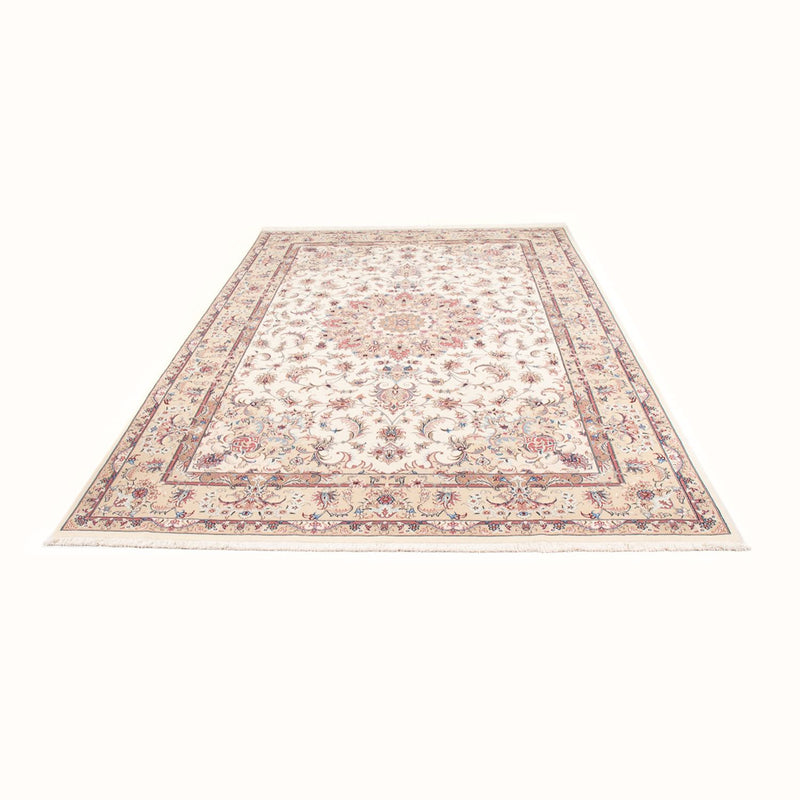 Persisk tæppe - Tabriz - Royal - 297 x 198 cm - creme