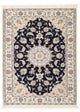 Nain - 6 la Tæppe 132x74cm - Persisk tæppe