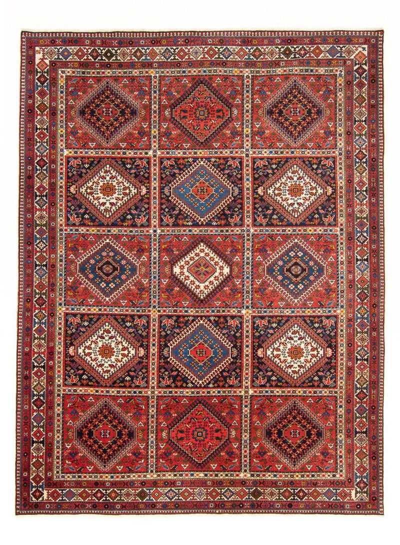 Persisk tæppe - Nomadisk - 296 x 210 cm - flerfarvet