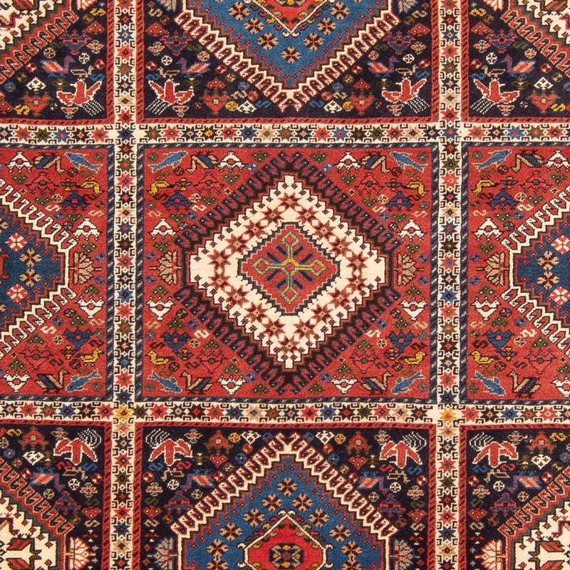 Persisk tæppe - Nomadisk - 296 x 210 cm - flerfarvet