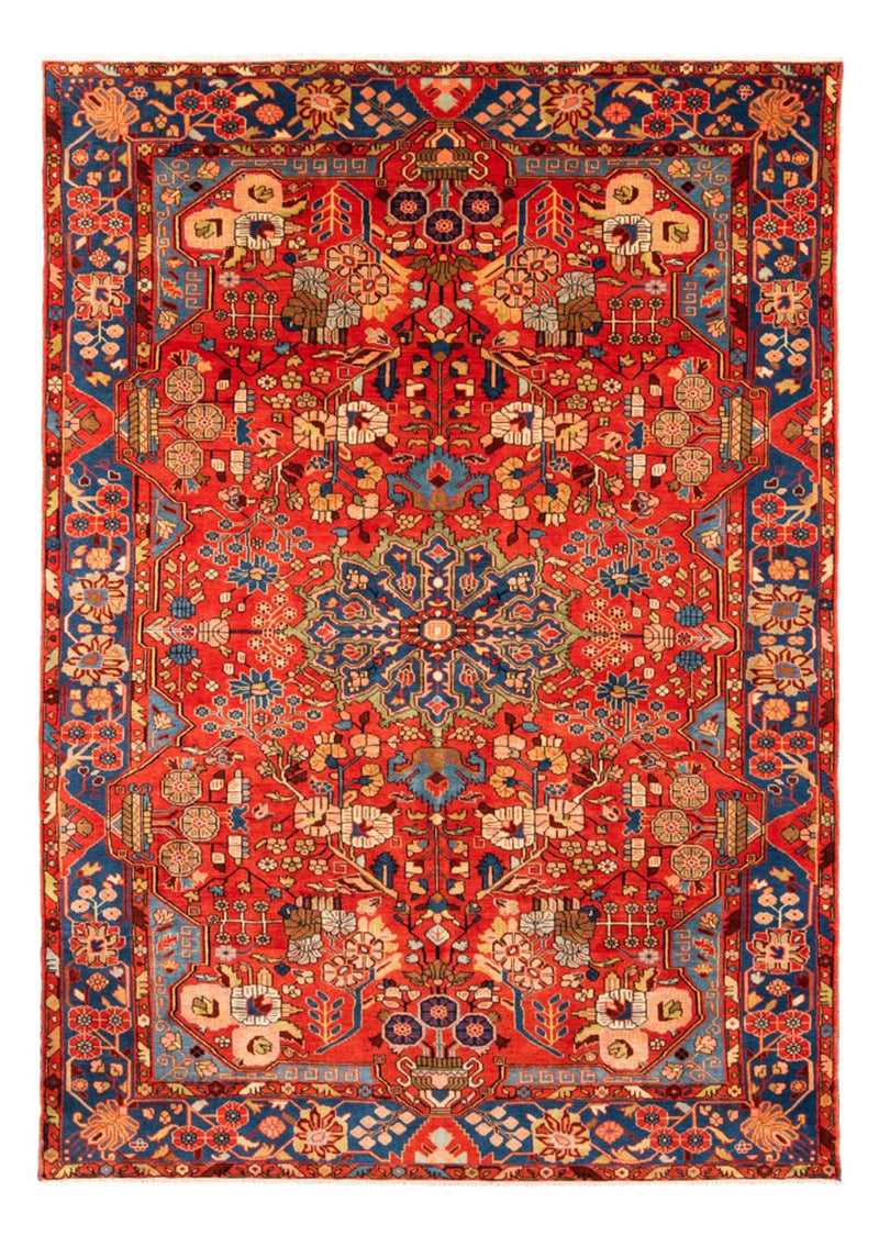 Persisk tæppe - Nomadisk - 286 x 202 cm - rød