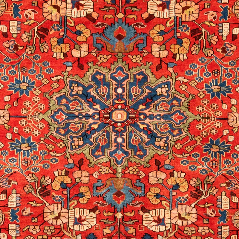 Persisk tæppe - Nomadisk - 286 x 202 cm - rød