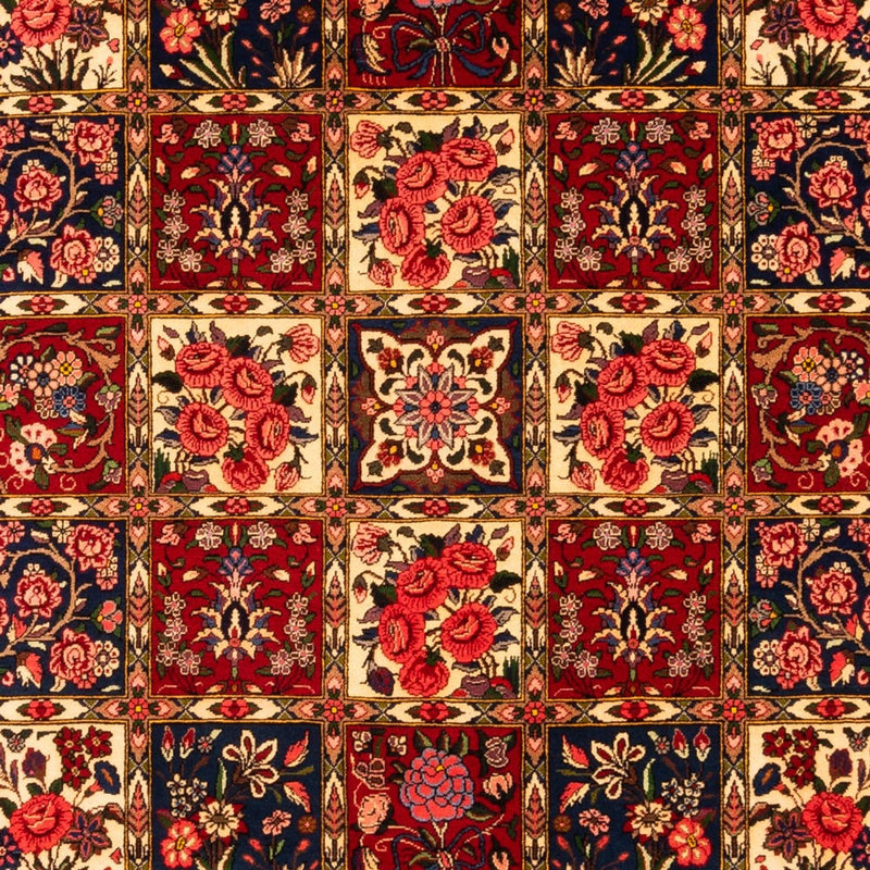Persisk tæppe - Nomadisk - 298 x 204 cm - rust