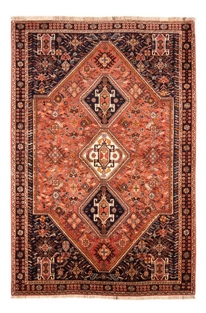 Persisk tæppe - Nomadisk - 253 x 170 cm - rød