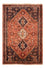 Persisk tæppe - Nomadisk - 253 x 170 cm - rød