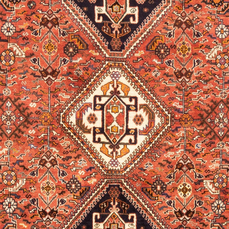 Persisk tæppe - Nomadisk - 253 x 170 cm - rød