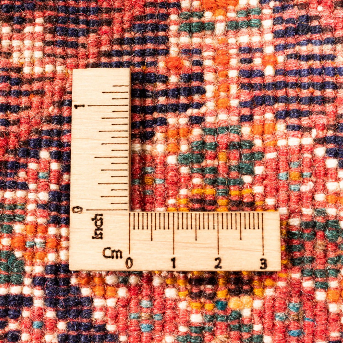 Persisk tæppe - Nomadisk - 253 x 170 cm - rød