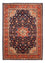 Persisk tæppe - Classic - 255 x 180 cm - mørkeblå