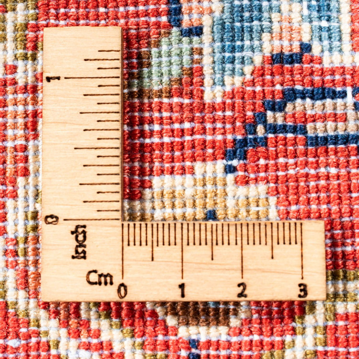 Persisk tæppe - Classic - 255 x 180 cm - mørkeblå