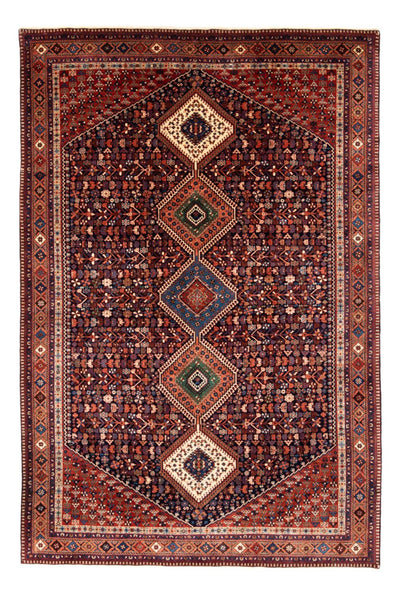 Yalameh Tæppe 205x304cm - Persisk tæppe
