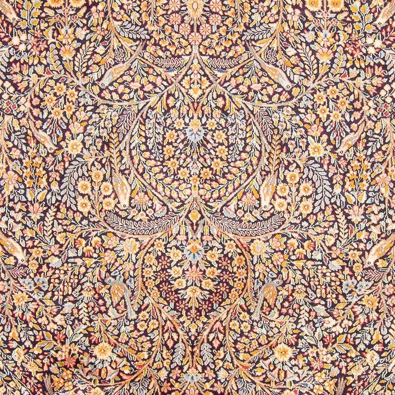 Persisk tæppe - Classic - 295 x 195 cm - mørkeblå
