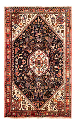 Persisk tæppe - Nomadisk - 252 x 155 cm - mørkeblå