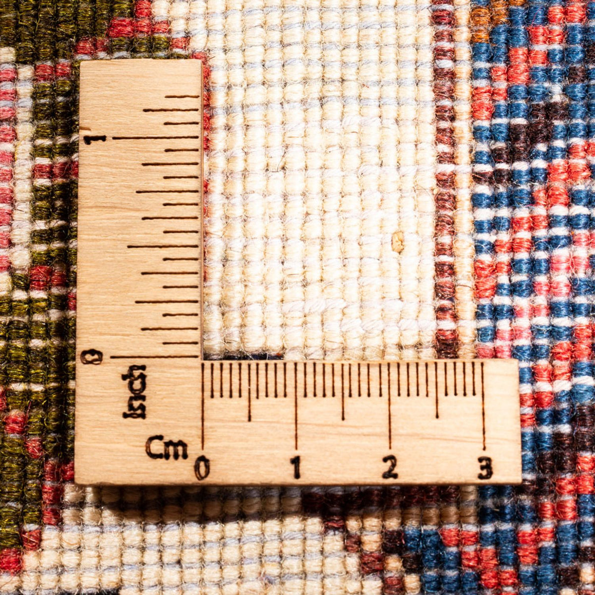 Persisk tæppe - Nomadisk - 252 x 155 cm - mørkeblå