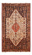 Persisk tæppe - Nomadisk - 252 x 156 cm - creme