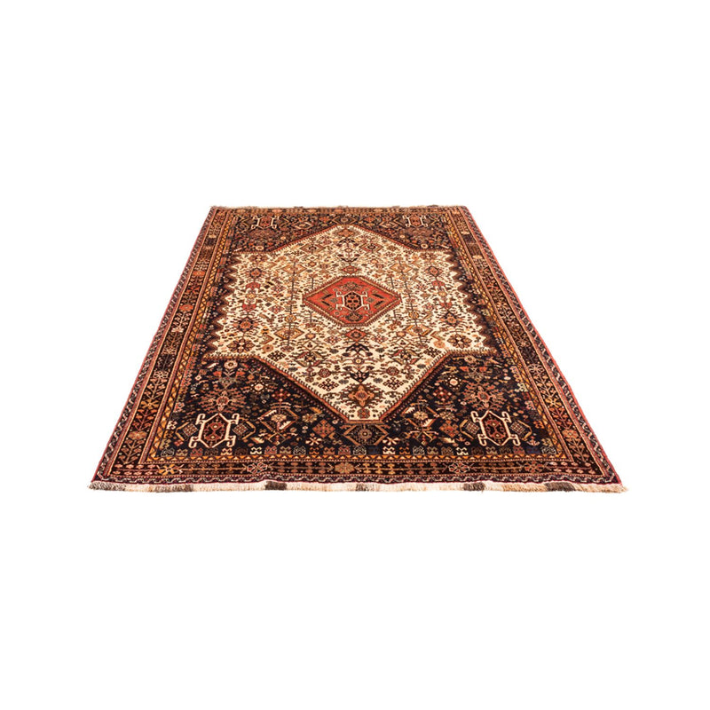 Persisk tæppe - Nomadisk - 252 x 156 cm - creme