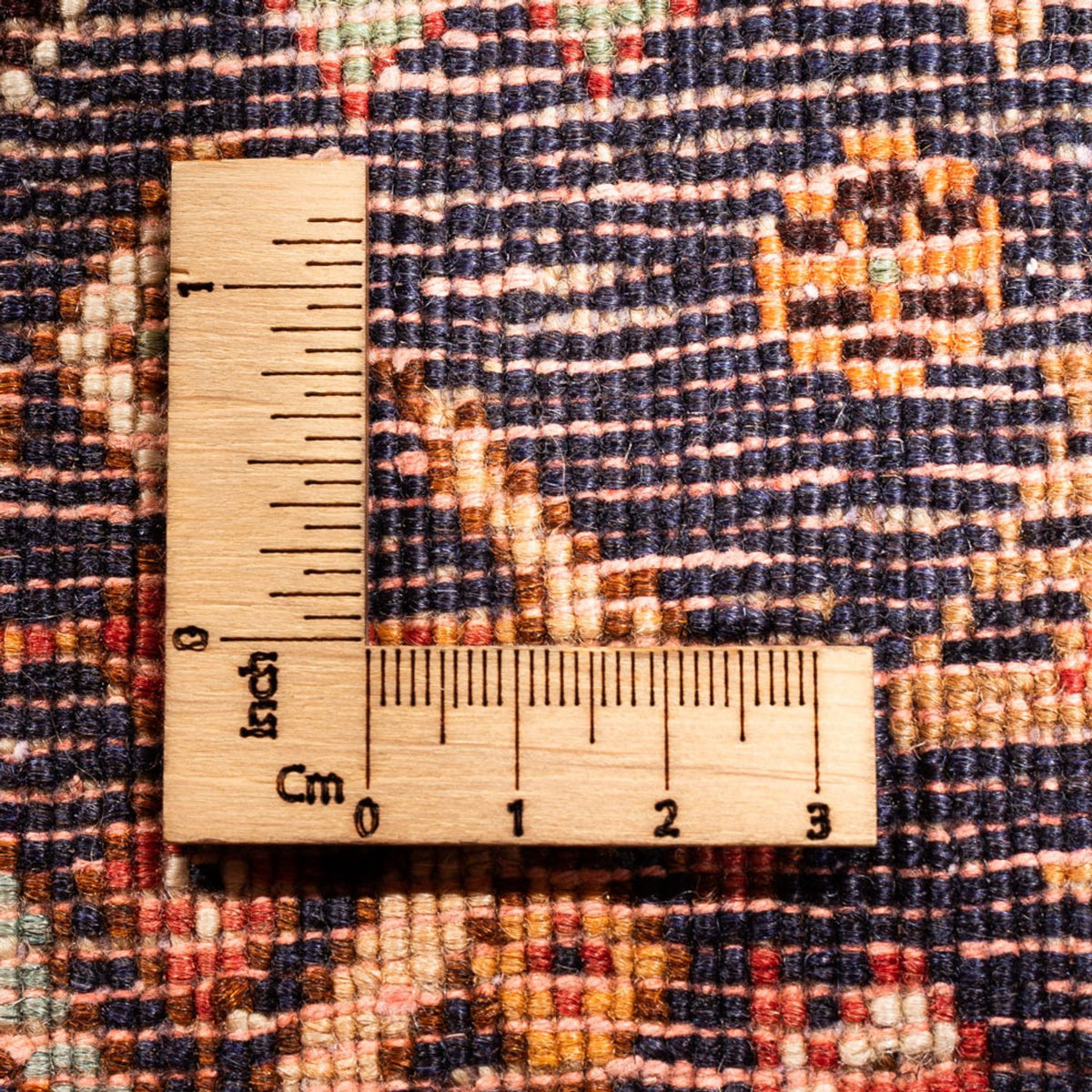 Persisk tæppe - Nomadisk - 252 x 156 cm - creme