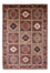 Persisk tæppe - Nomadisk - 306 x 206 cm - bordeaux rød