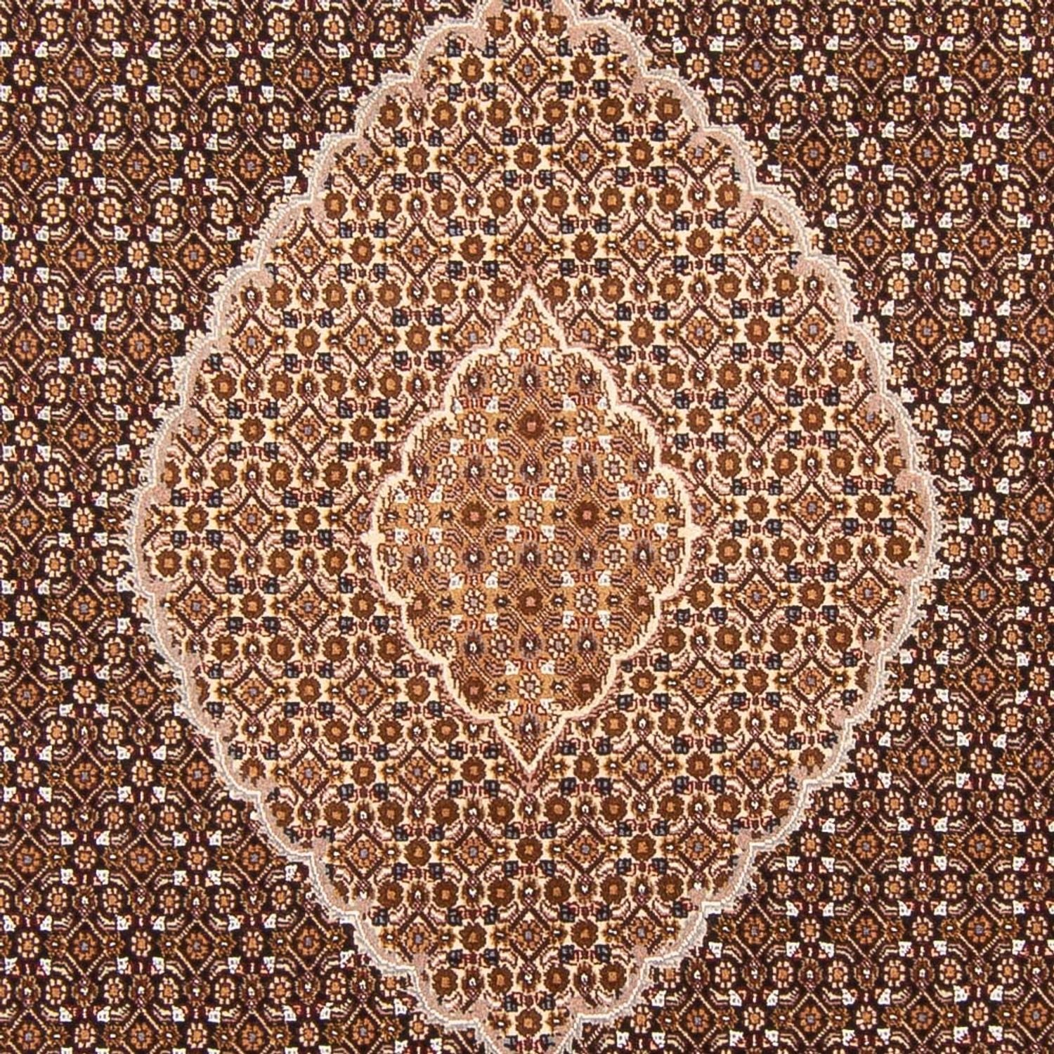 Persisk tæppe - Tabriz - Royal - 294 x 204 cm - mørkeblå