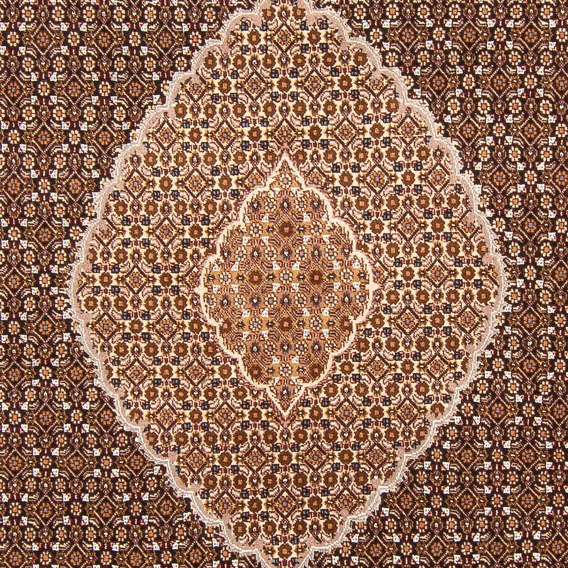 Persisk tæppe - Tabriz - Royal - 294 x 204 cm - mørkeblå
