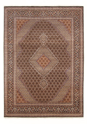 Persisk tæppe - Tabriz - Royal - 300 x 206 cm - mørkeblå