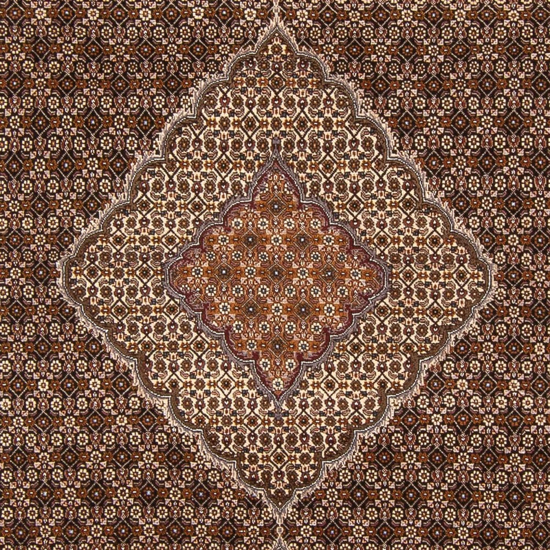 Persisk tæppe - Tabriz - Royal - 300 x 206 cm - mørkeblå