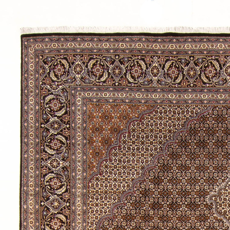 Persisk tæppe - Tabriz - Royal - 300 x 206 cm - mørkeblå