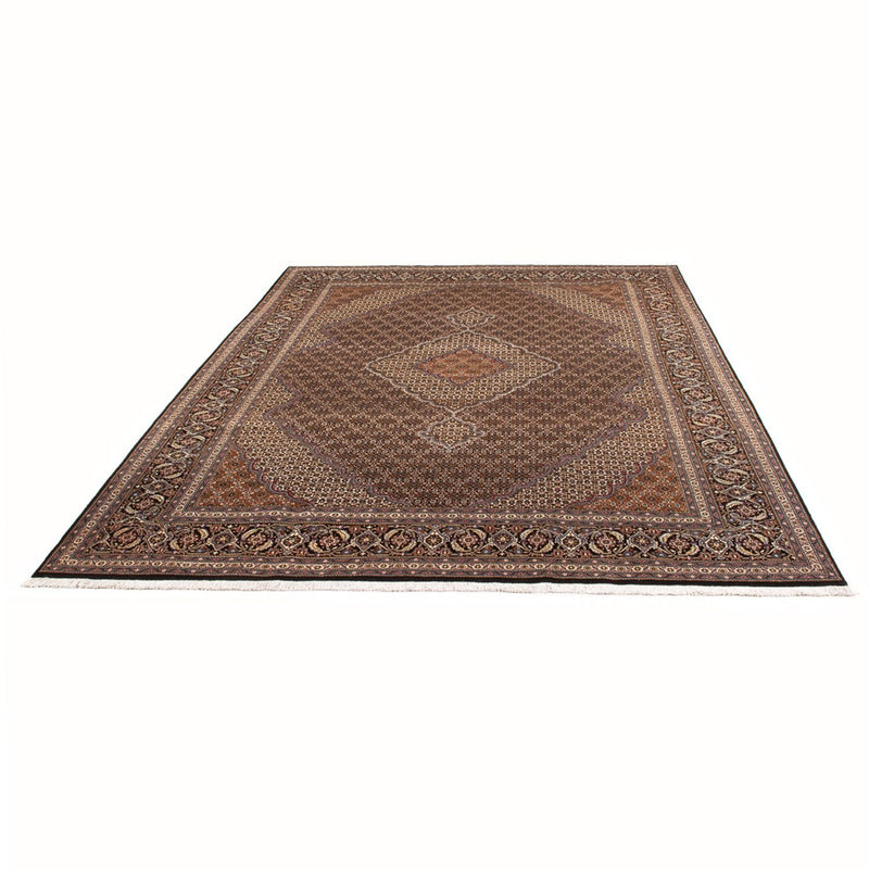 Persisk tæppe - Tabriz - Royal - 300 x 206 cm - mørkeblå
