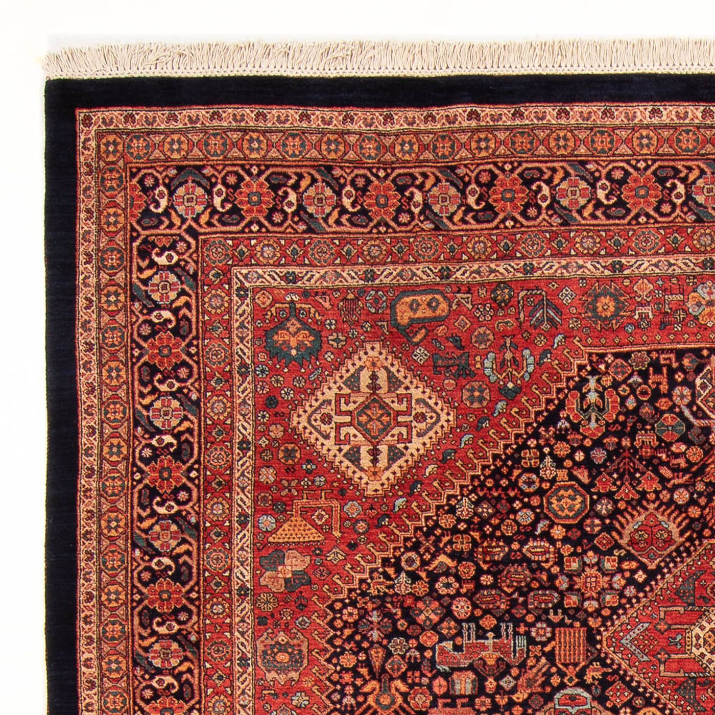 Qashqai Tæppe 295x213cm - Persisk tæppe