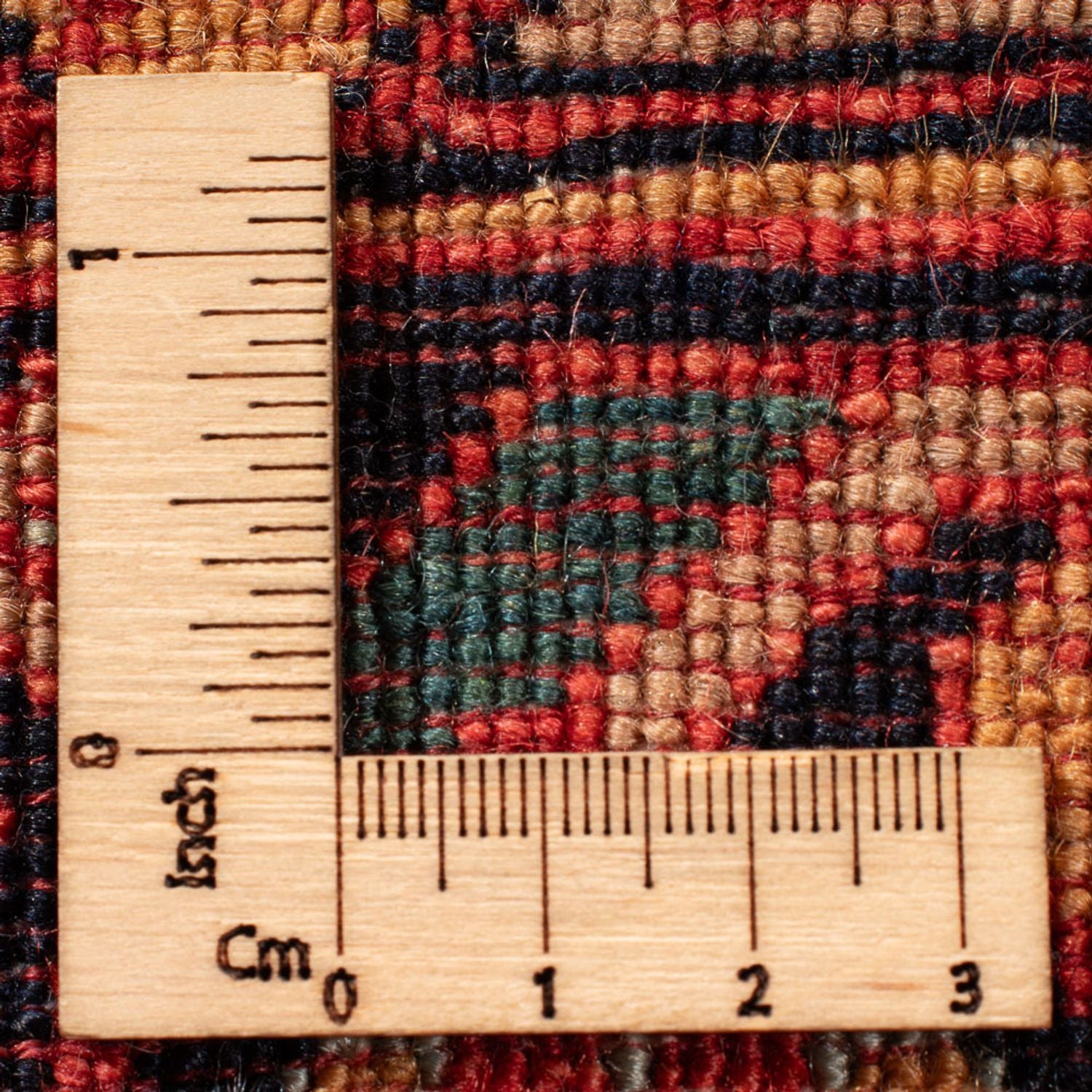 Persisk tæppe - Nomadisk - 295 x 213 cm - mørkeblå