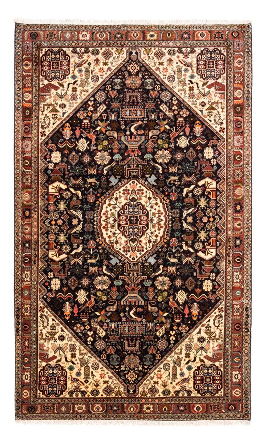 Persisk tæppe - Nomadisk - 257 x 157 cm - mørkeblå