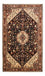 Persisk tæppe - Nomadisk - 257 x 157 cm - mørkeblå