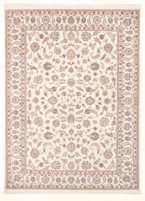 Persisk tæppe - Tabriz - Royal - 209 x 149 cm - creme