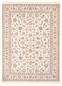 Persisk tæppe - Tabriz - Royal - 209 x 149 cm - creme